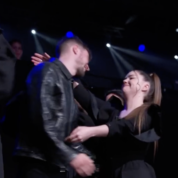 Pierre Garnier aux Victoires de la Musique, 14 février 2025 France 2