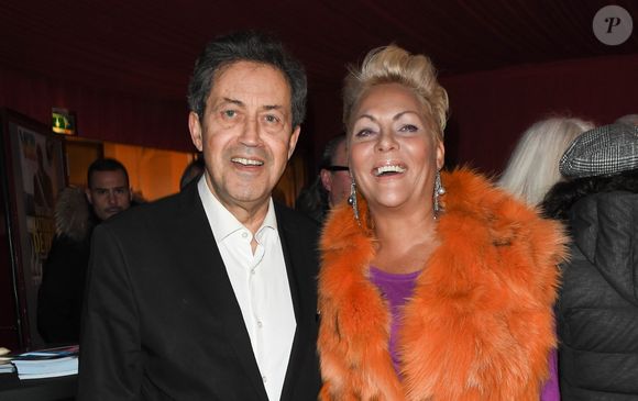 Georges Fenech, Hermine de Clermont-Tonnerre - Marcel Campion fête son 80ème anniversaire au cirque d'hiver à Paris le 17 février 2020. © Coadic Guirec- Rachid Bellak/Bestimage