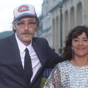 Philippe Rebbot, Romane Bohringer - Arrivée des people à la cérémonie de clôture du 33ème Festival du Film Romantique de Cabourg, le 15 juin 2019. © Giancarlo Gorassini/Bestimage