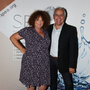 Exclusif - Valérie Mairesse, Olivier Macé - 9ème cérémonie de remise des labels de qualité SPA-A 2018 au musée Grévin à Paris le 10 septembre 2018. © Denis Guignebourg/Bestimage