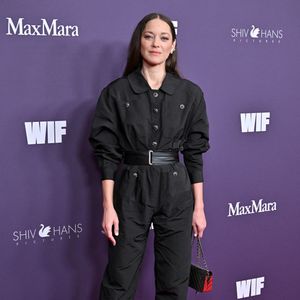 Marion Cotillard au photocall de la soirée Women In Film Annual Gala à l'hôtel Beverly Hilton à Los Angeles le 24 octobre 2024.

Photo : GOFF  / BESTIMAGE