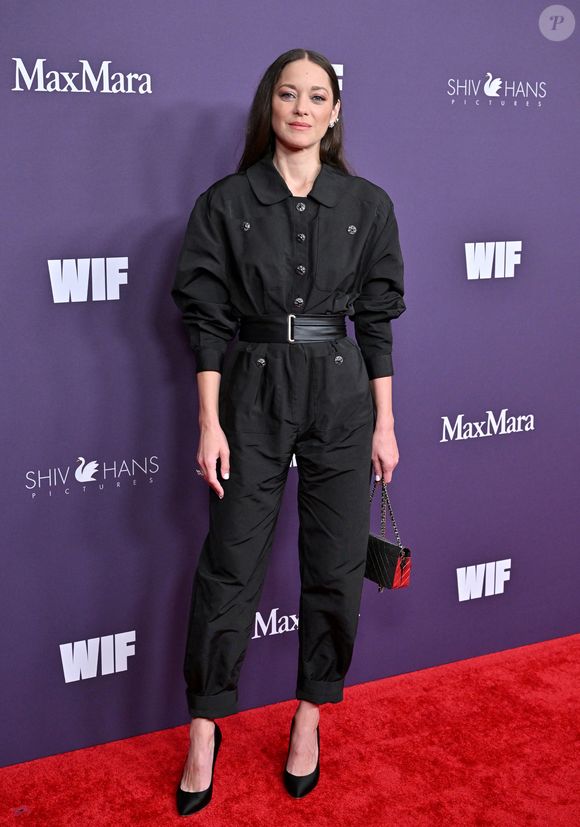 Marion Cotillard au photocall de la soirée Women In Film Annual Gala à l'hôtel Beverly Hilton à Los Angeles le 24 octobre 2024.

Photo : GOFF  / BESTIMAGE