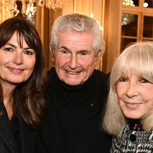 Exclusif - Valérie Perrin et Claude Lelouch au palais de l'Elysée à Paris, le 13 février 2025.

Photo : Guillaume Gaffiot / Bestimage