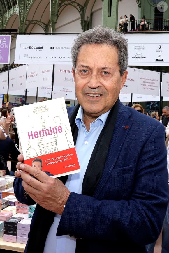Georges Fenech - Festival du Livre de Paris 2025 au Grand Palais à Paris le 12 avril 2025.
© Cédric Perrin / Bestimage