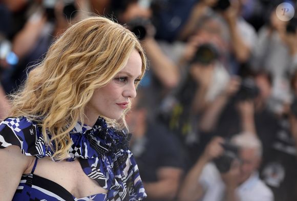 Vanessa Paradis au photocall du film Un couteau dans le coeur au 71ème Festival International du Film de Cannes, au Palais des Festivals, à Cannes, France, le 18 mai 2018. © Dominique Jacovides/Bestimage