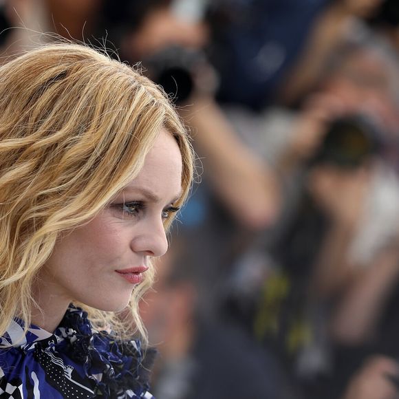 Vanessa Paradis au photocall du film Un couteau dans le coeur au 71ème Festival International du Film de Cannes, au Palais des Festivals, à Cannes, France, le 18 mai 2018. © Dominique Jacovides/Bestimage