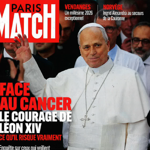 Couverture du magazine Paris Match
