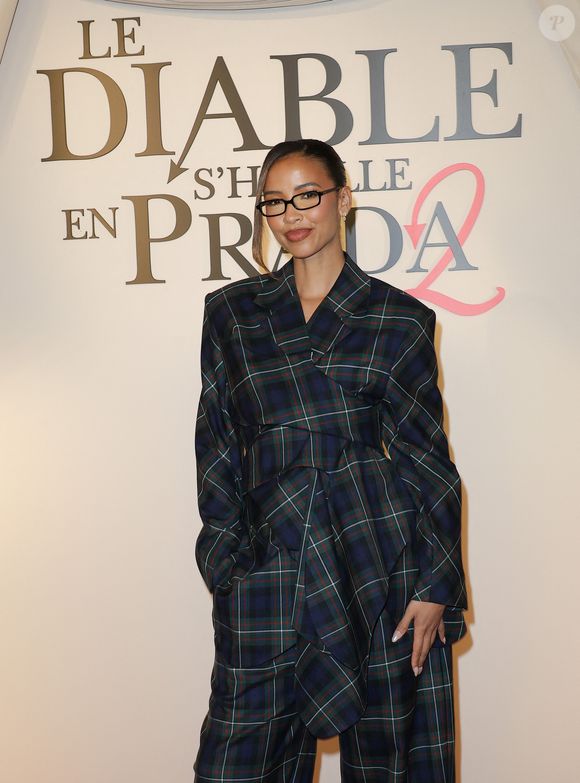 Flora Coquerel (Miss France 2014) - Première du film "Le Diable s'habille en Prada 2" au cinéma Le Grand Rex à Paris, le 27 avril 2026.

© Guirec Coadic/Bestimage
