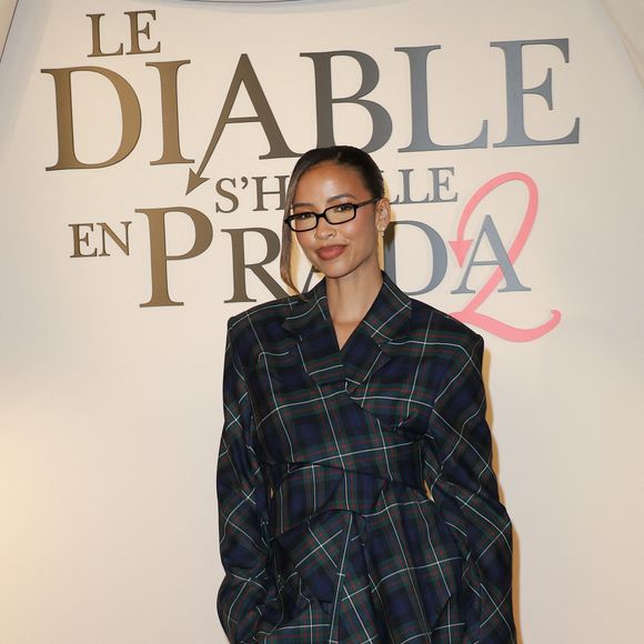 Flora Coquerel (Miss France 2014) - Première du film "Le Diable s'habille en Prada 2" au cinéma Le Grand Rex à Paris, le 27 avril 2026.

© Guirec Coadic/Bestimage