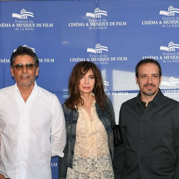 Pascale Arbillot, Pascal Elbé, Anne Parillaud, Alexandre Astier, Mélanie Doutey - Séance photo de la cérémonie de clôture du 8e Festival du cinéma et de la musique de film de La Baule, le 3 juillet 2022. © Rachid Bellak/bestimage