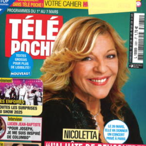 Couverture de Télé poche 22 février 2025