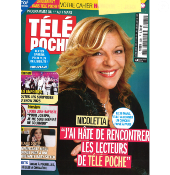 Couverture de Télé poche 22 février 2025