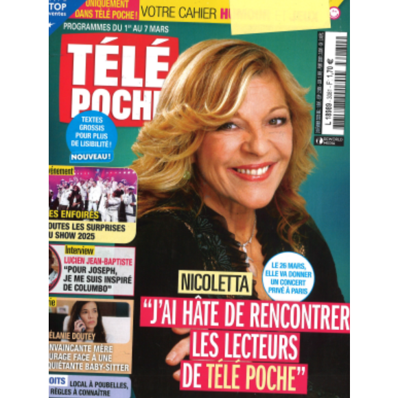 Couverture de Télé poche 22 février 2025