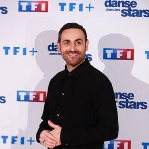 Camille Combal - Photocall de lancement de la saison 2025 de "Danse avec les stars" (DALS) au siège de  TF1 à Boulogne-Billancourt, France, le 16 janvier 2025. © Christophe Clovis / Bestimage