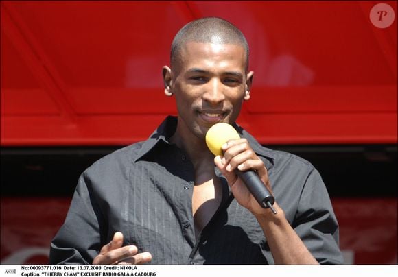 Thierry Cham, père d'Ebony (Star Academy 2024).