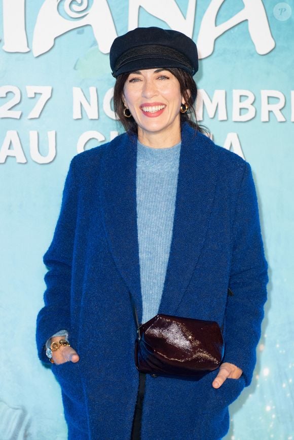 En couple depuis 16 ans avec Arnaud Clément, Nolwenn Leroy a eu un petit garçon avec lui.

Nolwenn Leroy assiste à l'avant-première de Vaiana 2 au cinéma Grand Rex à Paris, France. Photo par Aurore Marechal/ABACAPRESS.COM