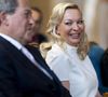 Le couple a déjà choisi sa destination de voyage de noces : Malte, île d’origine des aïeux de Georges Fenech.

Amélie Leperre-Dimeglio - Mariage civil de Georges Fenech et Amélie Leperre-Dimeglio à la mairie du 16ème arrondissement de Paris le 31 janvier 2026.

© Pierre Perusseau / Bestimage