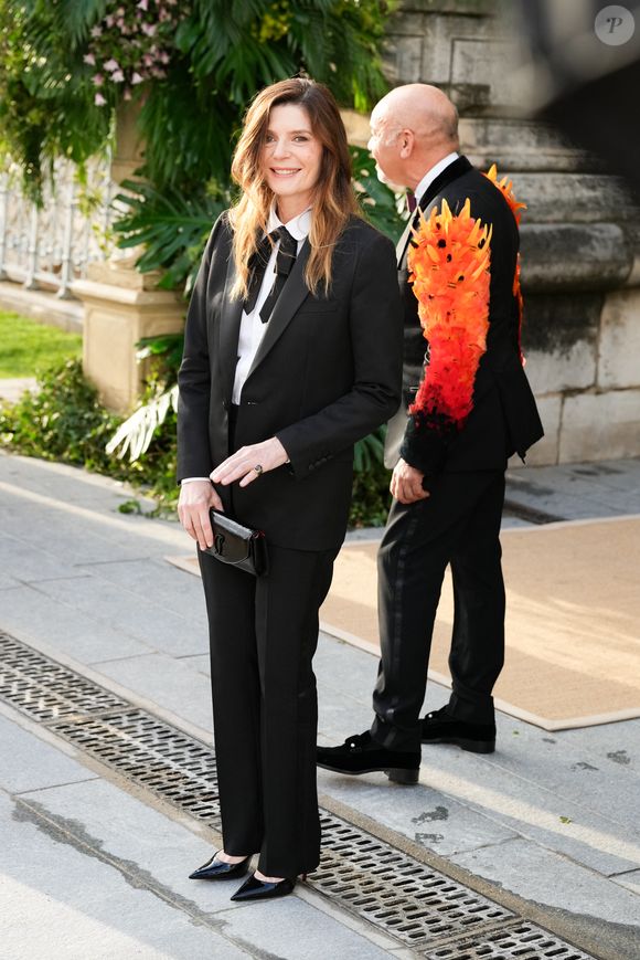 Chiara Mastroianni attending the Bal D’Ete At The Musée Des Arts Décoratifs on July 06, 2025 in Paris, France. @ Lucia Sabatelli / Bestimage
