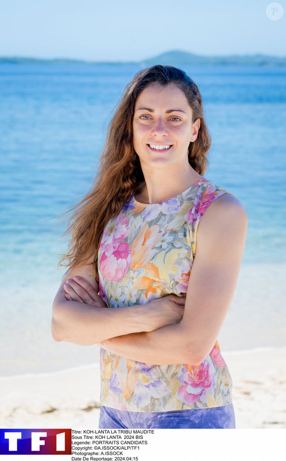 La Belge de 30 ans a pris la décision de démission pour enfin réaliser son rêve professionnel.

Charlotte, aventurière de "Koh-Lanta, La Tribu maudite" sur TF1.