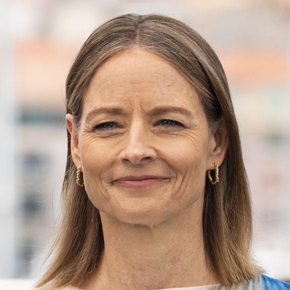 Jodie Foster au photocall du film "Vie Privée" lors du 78ème Festival International du Film de Cannes, au Palais des Festivals à Cannes, France, le 21 mai 2025. © Jacovides-Moreau/Bestimage
