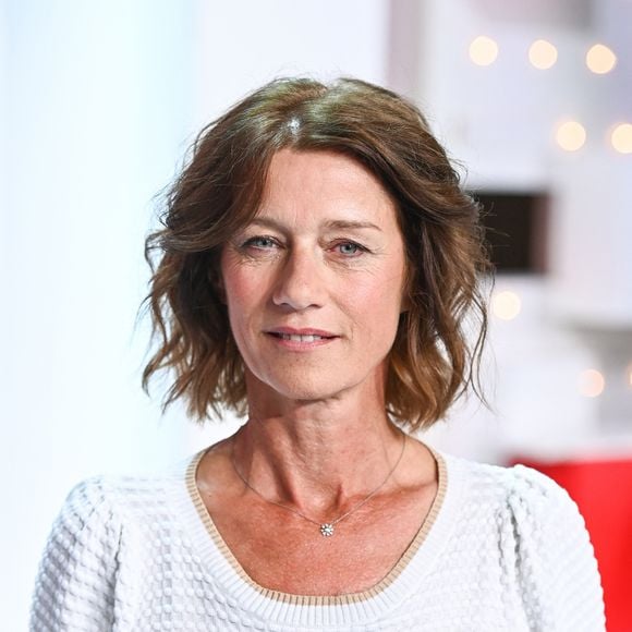 Exclusif - Carole Gaessler - Enregistrement de l'émission Vivement dimanche au studio Gabriel, présentée par M.Drucker et diffusée sur France 3 le 15 octobre 2023.
© Guillaume Gaffiot / Bestimage