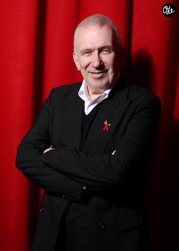 Jean-Paul Gaultier - Soirée de lancement du Sidaction 2026 au Lido à Paris le 16 Mars 2026. © Denis Guignebourg/Bestimage