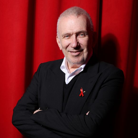 Jean-Paul Gaultier - Soirée de lancement du Sidaction 2026 au Lido à Paris le 16 Mars 2026. © Denis Guignebourg/Bestimage