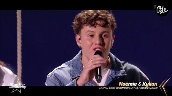 Kylian fait partie de la nouvelle promotion de la "Star Academy". TF1