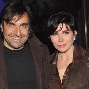 Le musicien Andre Manoukian et la chanteuse Liane Foly assistent à la soirée de réouverture du célèbre cabaret 'Bobino' à Paris, France, le 26 mars 2007. Photo by Benoit Pinguet/ABACAPRESS.COM