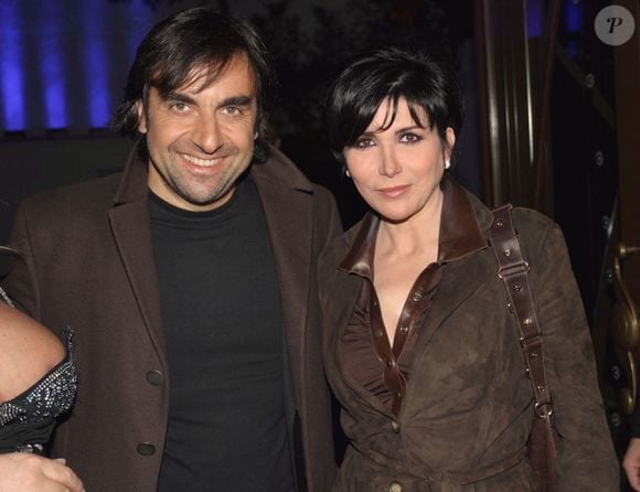 Le musicien Andre Manoukian et la chanteuse Liane Foly assistent à la soirée de réouverture du célèbre cabaret 'Bobino' à Paris, France, le 26 mars 2007. Photo by Benoit Pinguet/ABACAPRESS.COM