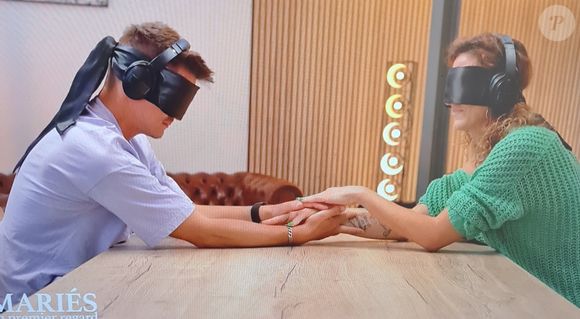 Guillaume et Sophie se rencontrent lors de l'épisode 5 de "Mariés au premier regard 2025", diffusé le 31 mars, sur M6