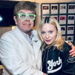 Capture d'écran de Madonna et Elton John, dernière publication sur les médias sociaux le 18/04/2025

Photo : Photo Press Service / BESTIMAGE