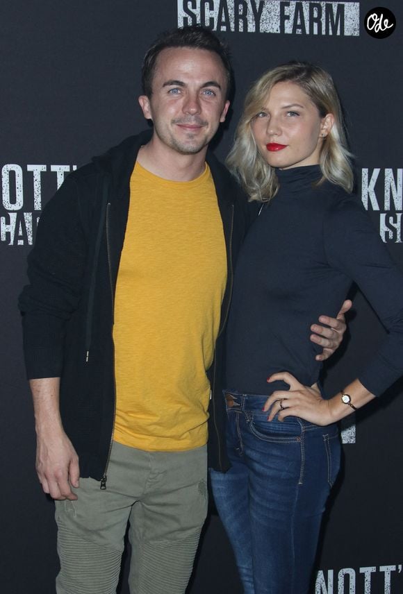 Frankie Muniz lors de la soirée « Knott's Scary Farm And Instagram's Celebrity Night » organisée à Knott's Berry Farm le 29 septembre 2017 à Buena Park, Californie, États-Unis. Photo de JC Olivera/ABACAPRESS.COM