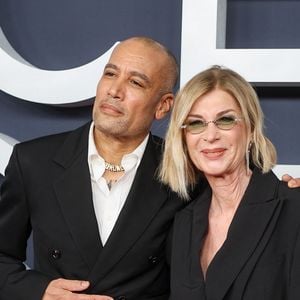 Ben Harper et Michèle Laroque au photocall de la 51ème cérémonie des César à l'Olympia à Paris, France, le 26 février 2025 © Borde-Jacovides/Bestimage