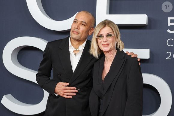 Ben Harper et Michèle Laroque au photocall de la 51ème cérémonie des César à l'Olympia à Paris, France, le 26 février 2025 © Borde-Jacovides/Bestimage
