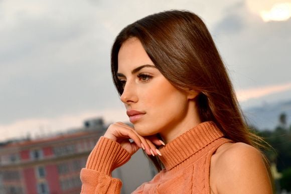 Exclusif - Rendez-vous avec Giuseppa Ciurleo, blogueuse et star des réseaux sociaux à Nice, le 1er décembre 2020. © Bruno Bebert/LMS/Bestimage