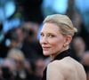 À la rentrée, l’actrice Cate Blanchett endossera un nouveau rôle, et cela ne sera pas pour un long-métrage comme elle en a pourtant l’habitude.

Cate Blanchett - Montée des marches du film "Garance" lors du Festival International du Film de Cannes © Rachid Bellak/Bestimage