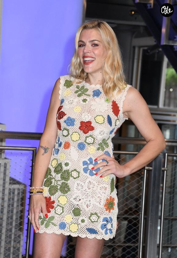 Aujourd’hui, l’actrice se dit « incroyablement reconnaissante » et a repris le tournage de Cupertino.

Busy Philipps à l'Empire State Building en partenariat avec City Harvest, à New York, Etats-Unis, le 5 mai 2025.

© GoffPhotos/Bestimage | 00705330