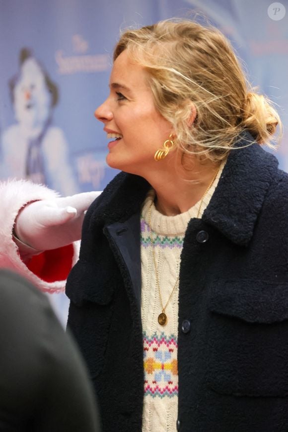 Cressida Bonas à son arrivée au spectacle "The Snowman" à Londres. Le 18 novembre 2023.
Crédit : Backgrid UK/ Bestimage