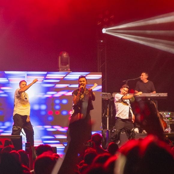 Concert du chanteur Billy Crawford à l'Olympia à Paris, France, le 29 mai 2025. © Yoann Ouahcene/Bestimage