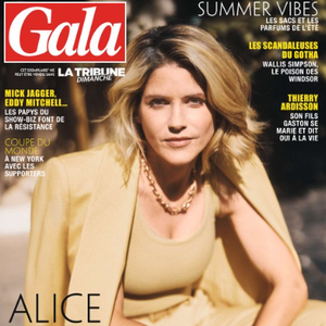Couverture du magazine Gala