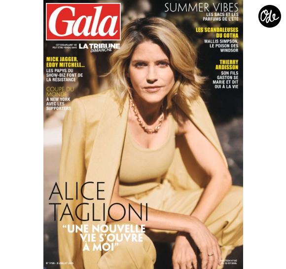 Couverture du magazine Gala