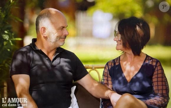 Depuis, il a retrouvé l'amour dans les bras d'une autre, Annick.

Pierrick lors du bilan de L'amour est dans le pré sur M6.
Crédit : L'amour est dans le pré/M6