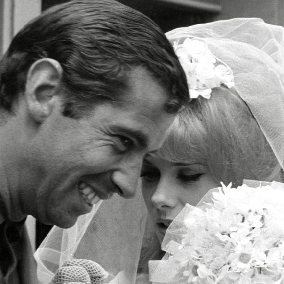 Archives - Roger Vadim et Catherine Deneuve sur le tournage du film "Le Vice et la Vertu" (1962) JLPPA / Bestimage