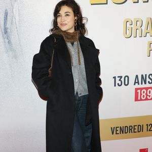 Camélia Jordana - Photocall de la représentation exceptionnelle de LUMIÈRE ! par Thierry Frémaux au Grand Rex à Paris le 12 décembre 2025.
Photo par Guirec Coadic / Bestimage