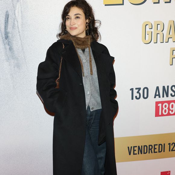Camélia Jordana - Photocall de la représentation exceptionnelle de LUMIÈRE ! par Thierry Frémaux au Grand Rex à Paris le 12 décembre 2025.
Photo par Guirec Coadic / Bestimage
