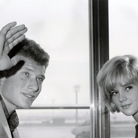 Archives - Johnny Hallyday et Sylvie Vartan à l'aéroport d'Orly. Le 13 juin 1965
© Keystone Press Agency / Zuma Press / Bestimage
