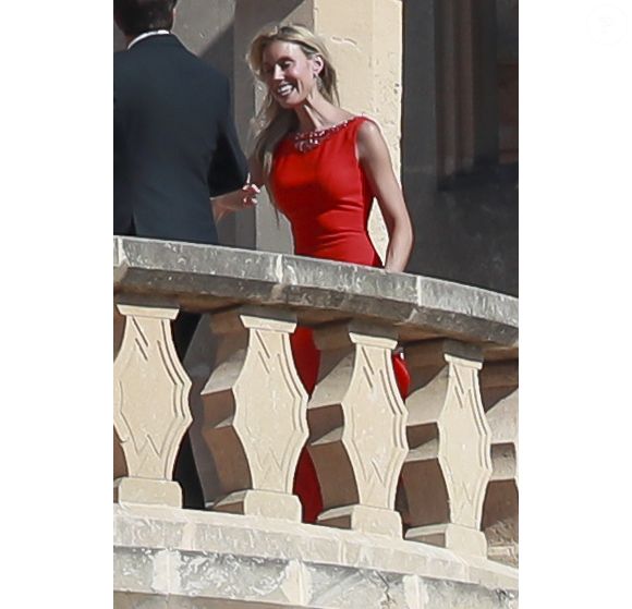 Maria Isabel Nadal, la soeur de Rafael Nadal - Mariage de Rafael Nadal et Xisca Perello à Majorque le 19 octobre 2019.