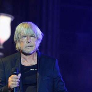 Le chanteur Renaud se produit aux Francofolies 2017 à La Rochelle, en France, le 16 juillet 2017. Photo by Charpentier/ANDBZ/ABACAPRESS.COM