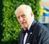 Le Palais royal a annoncé ce jeudi 27 août que son état était désormais "très grave".

Des membres de la famille royale suédoise et plusieurs membres de familles royales européennes ont assisté aux célébrations des noces d’or à Stockholm, en Suède. Sur la photo : le roi Harald V de Norvège.
Backgrid USA / Bestimage